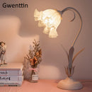 lampe de table moderne à led motif princesse pour décoration intérieure