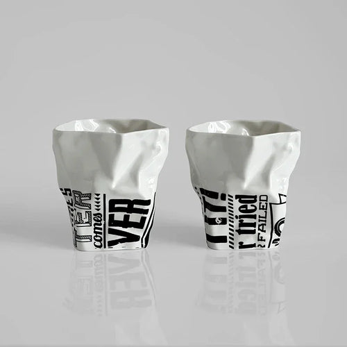 accessoires en céramique d'art origami pour salle de bain haut de gamme - vue 16 sur 15