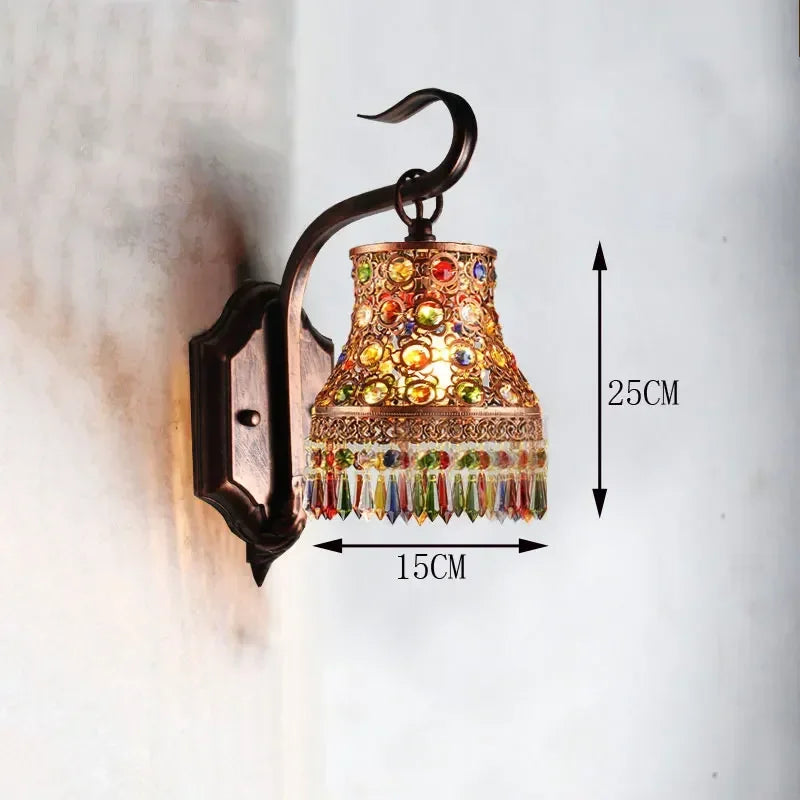 applique murale rétro bohème pour un intérieur cosy - vue 15 sur 15
