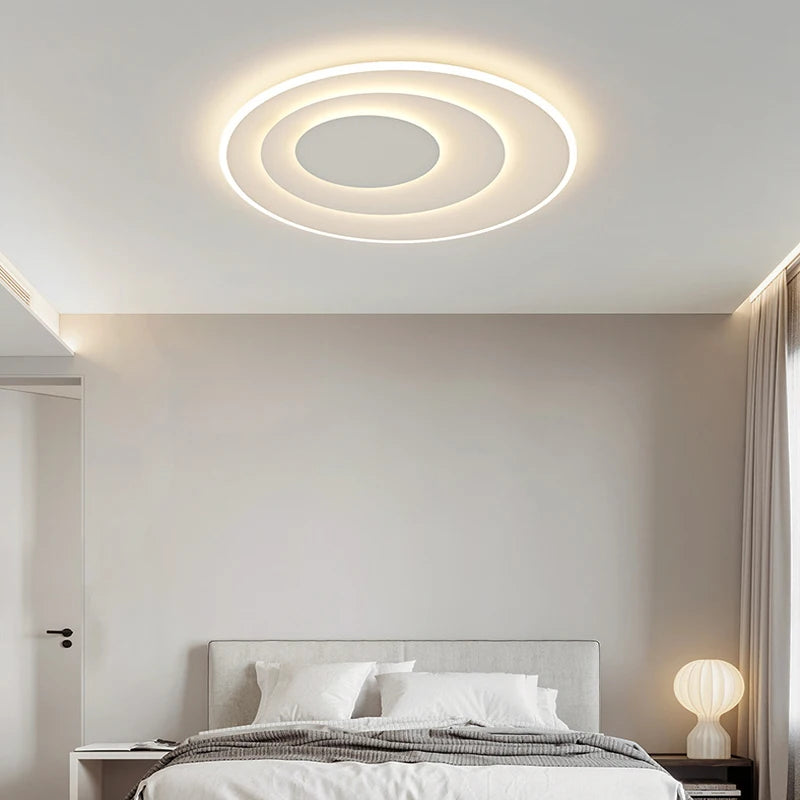 Plafonniers LED modernes salon salle à manger éclairage décor Lustre plafond Lustre lampe intérieure chambre cuisine luminaires - vue 5 sur 13