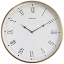 horloge murale de luxe moderne silencieuse pour intérieur