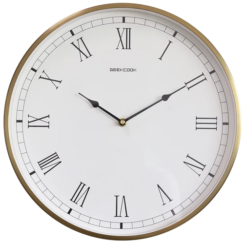 horloge murale de luxe moderne silencieuse pour intérieur - vue 2 sur 13