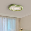 plafonnier moderne en résine style nuage protection yeux