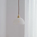 suspension loft vintage en céramique nordique led