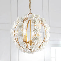 lustre style royal empire rétro avec led intégrée