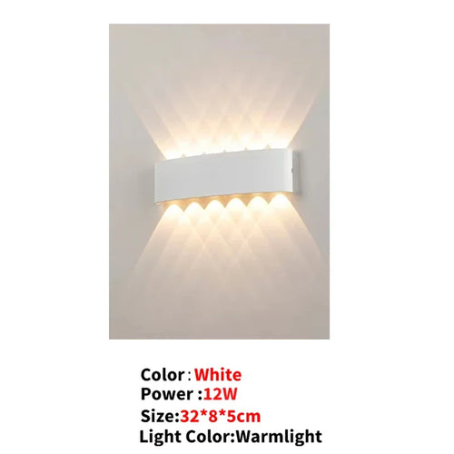 Applique murale LED en aluminium - vue 12 sur 18