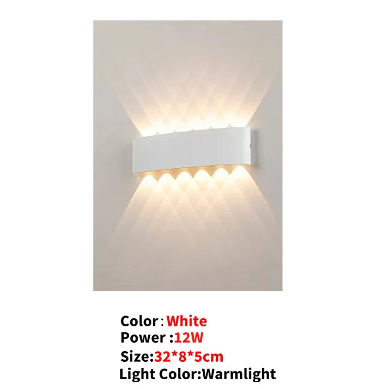 Applique murale LED en aluminium - vue 12 sur 18
