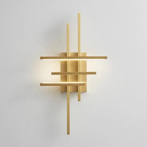 applique murale led minimaliste 	 modifiable - vue 2 sur 8