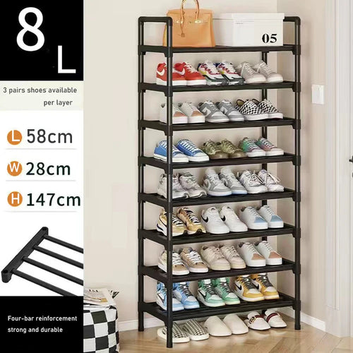 étagère de rangement pratique pour organiser vos chaussures - vue 9 sur 9