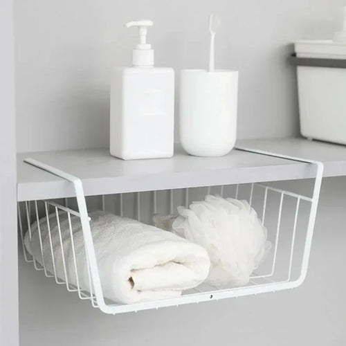panier de rangement multifonction pour cuisine et bureau - vue 4 sur 12