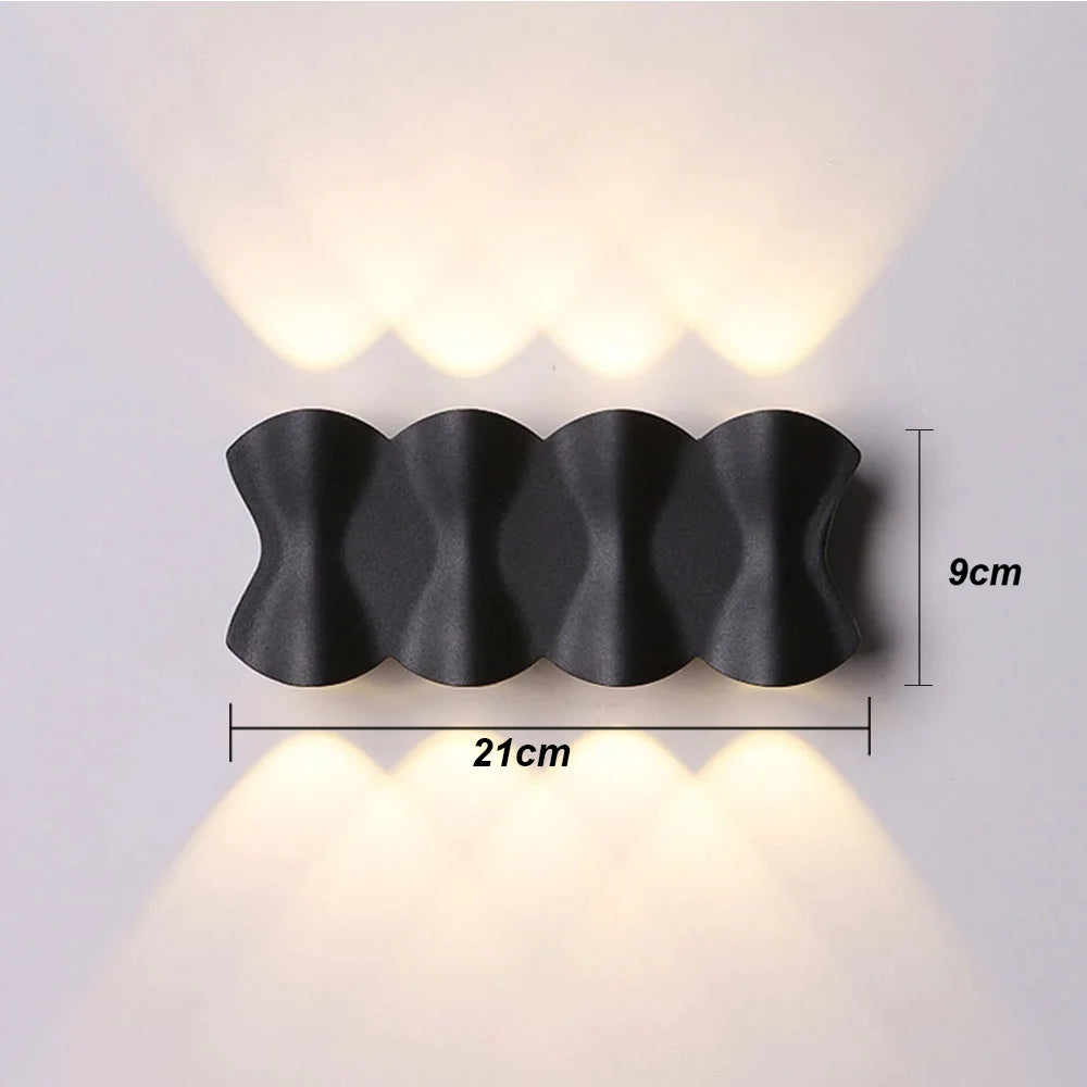 applique murale à led design pour décoration intérieure moderne - vue 10 sur 12