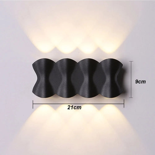 applique murale à led design pour décoration intérieure moderne - vue 11 sur 12
