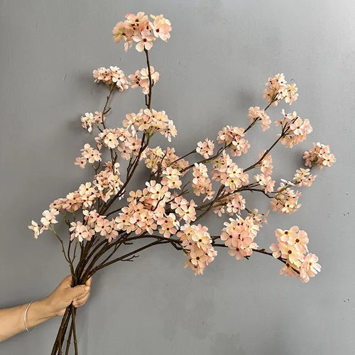 fleurs artificielles longues branches pour décoration intérieure élégante - vue 4 sur 12