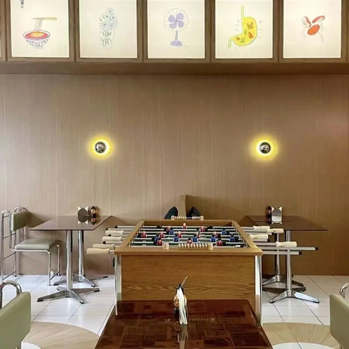 applique murale à led éclairage décoratif intérieur moderne - vue 6 sur 9