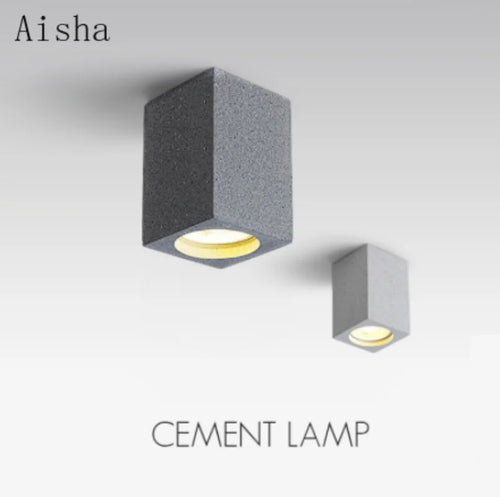 plafonnier led carré pour décoration intérieure moderne - vue 2 sur 12