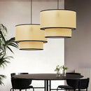 suspension rotin artisanale style japonais pour café restaurant