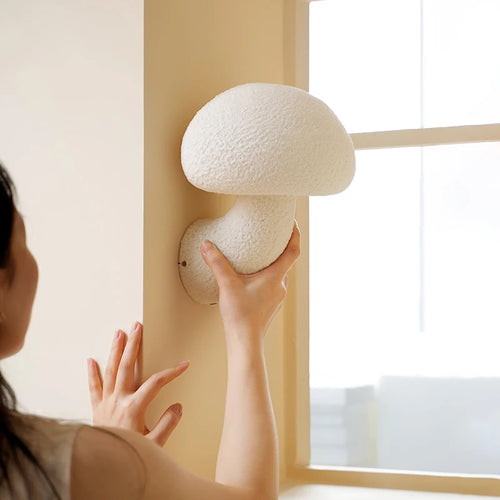 applique murale champignon nordique design éclairage extérieur - vue 4 sur 8