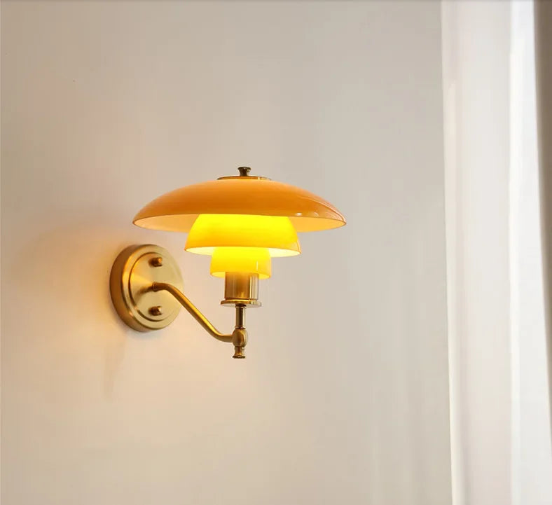 applique murale nordique créative en verre pour décoration - vue 11 sur 11