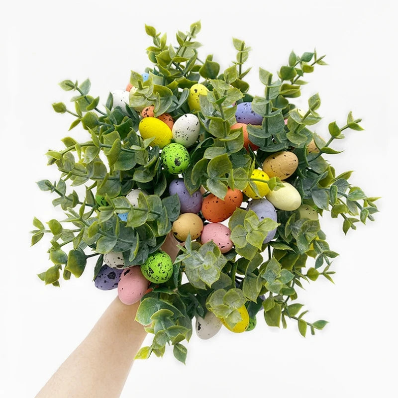 branche de pâques en mousse artificielle pour décorations florales - vue 5 sur 6