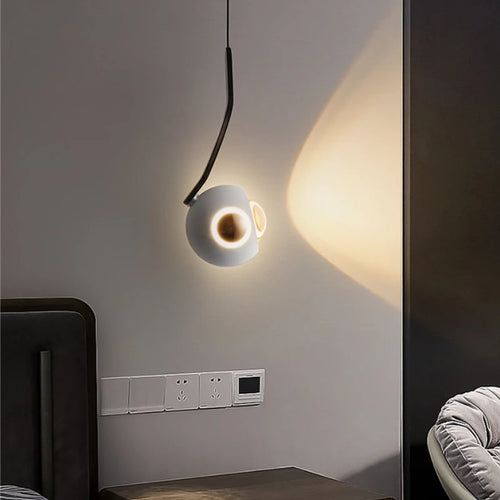 suspension rotative en aluminium pour éclairage commercial et design moderne - vue 3 sur 9