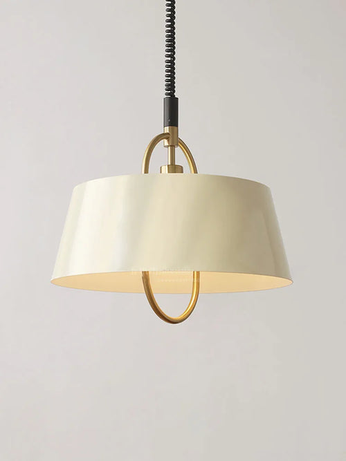suspension vintage médiévale design français pour cuisine et salon - vue 4 sur 9