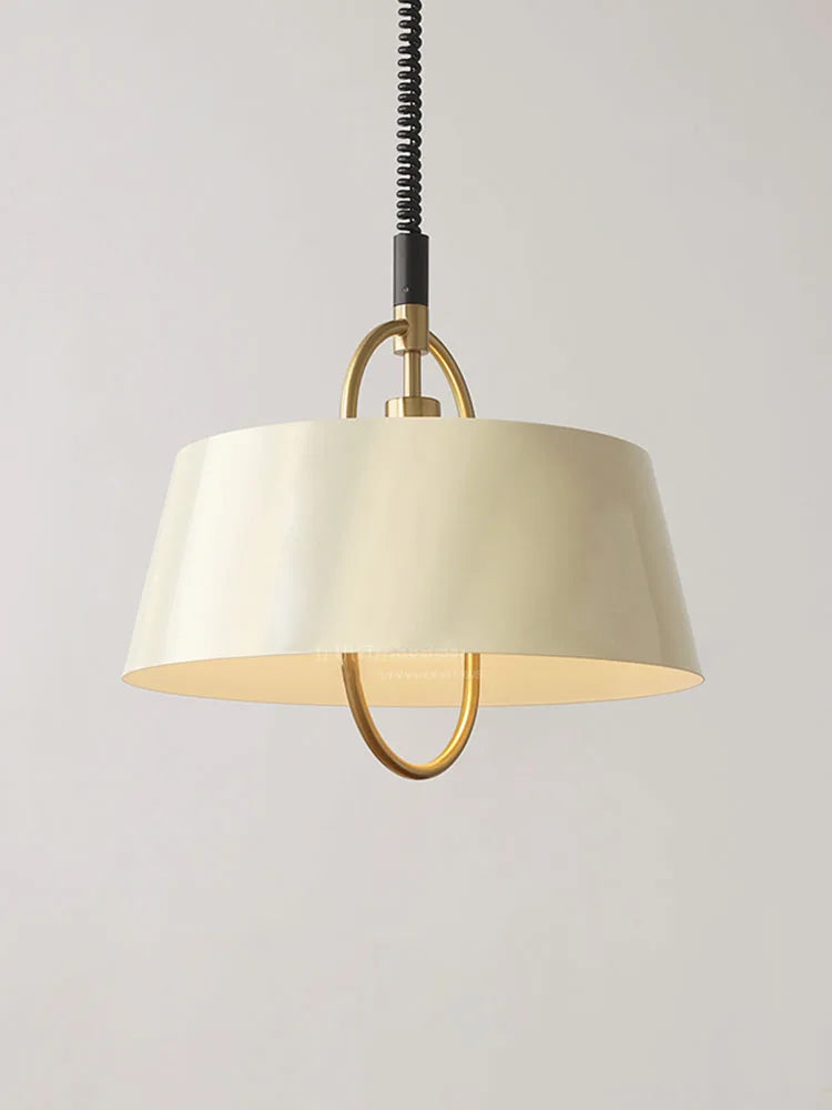 suspension vintage médiévale design français pour cuisine et salon - vue 3 sur 9