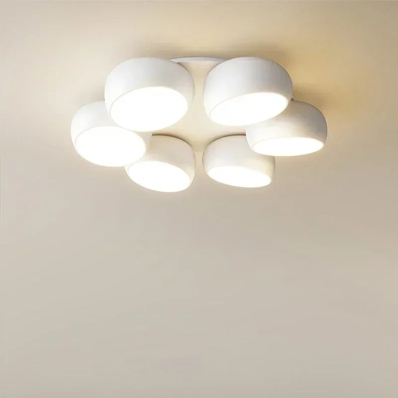plafonnier led moderne pour décoration intérieure élégante et stylée - vue 6 sur 10