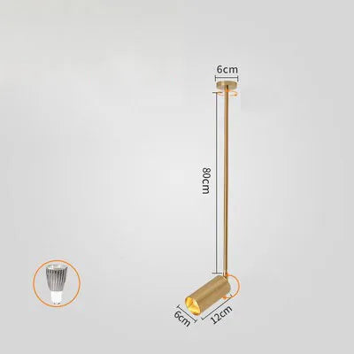 projecteur à perche pour magasin et salon de manucure - vue 11 sur 21