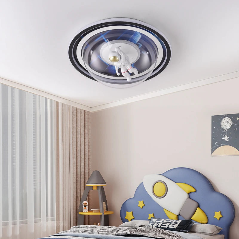 plafonnier moderne en forme de dessin animé décoratif pour intérieur - vue 5 sur 10