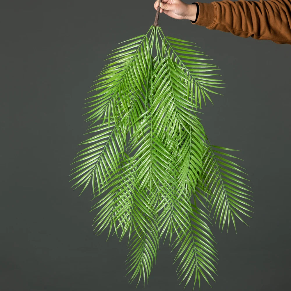 plantes artificielles suspendues feuillage tropical pour décoration intérieure - vue 3 sur 6