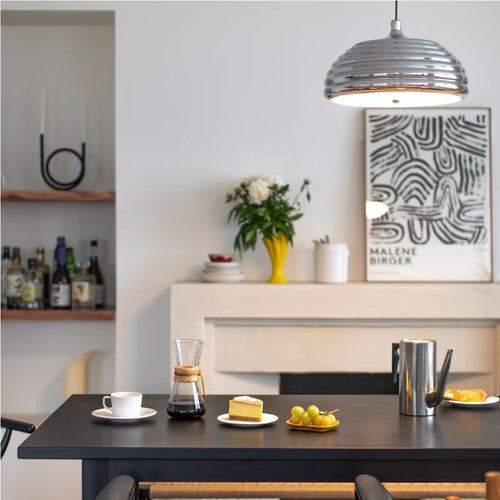 suspension rétro à LED avec bras pivotant pour intérieur industriel - vue 4 sur 5
