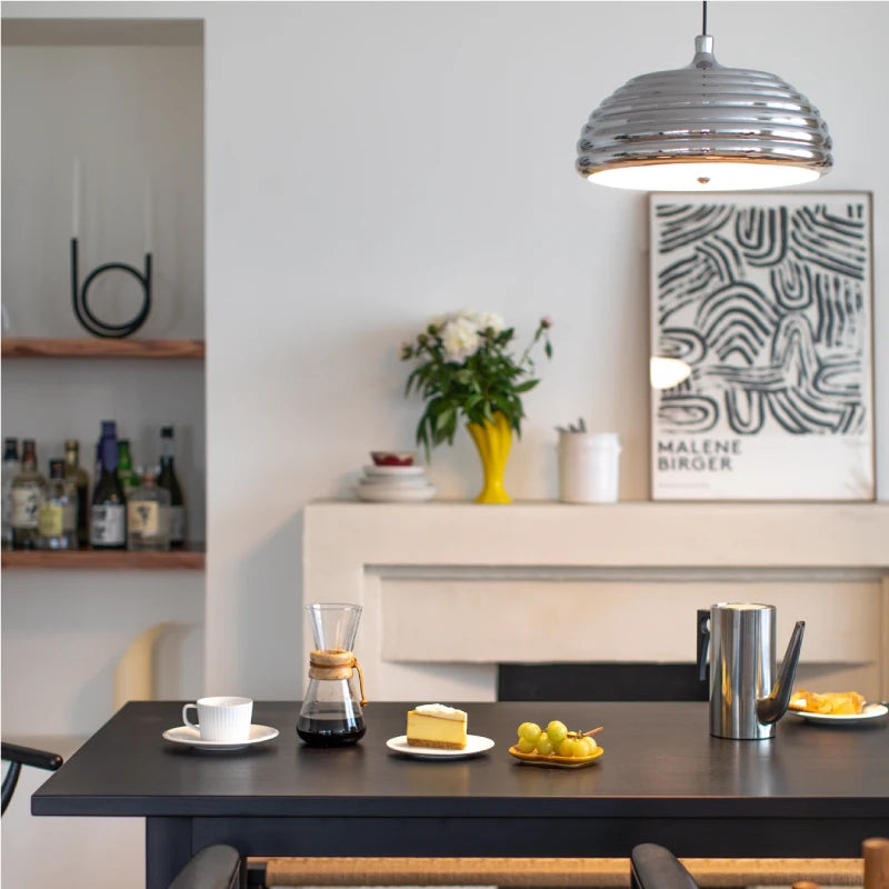 suspension rétro à LED avec bras pivotant pour intérieur industriel - vue 3 sur 5