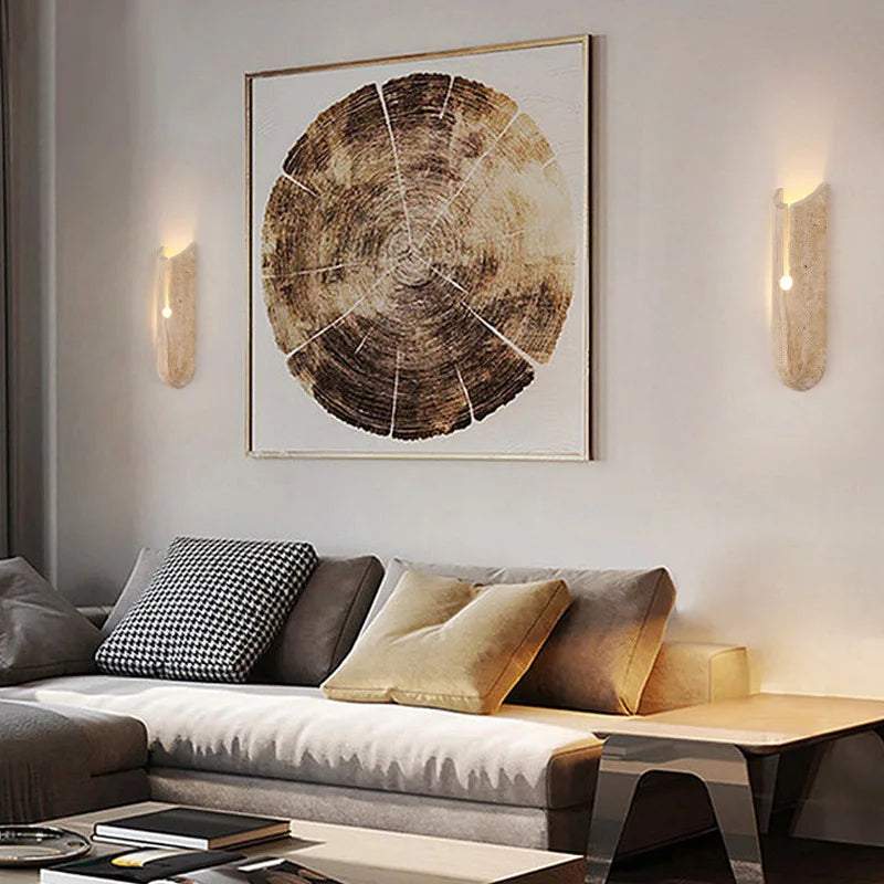applique murale rétro créative style wabi-sabi pour une ambiance chaleureuse - vue 3 sur 7