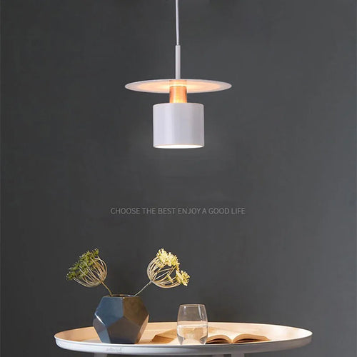 Suspension de chevet moderne E27 pour salon salle à manger chambre hôtel décoration de la maison luminaire - vue 5 sur 16