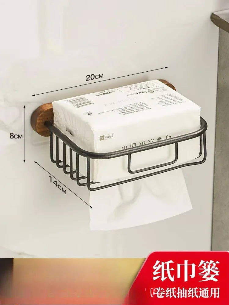 ensemble de quincaillerie en bois pour salle de bain - vue 16 sur 18
