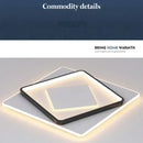 lustre moderne à leds pour décoration intérieure élégante