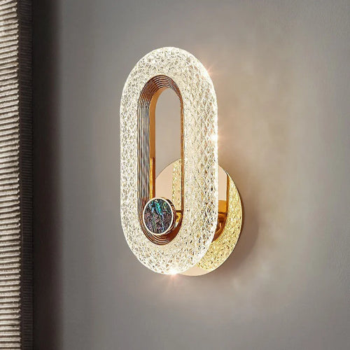 applique murale LED moderne design nordique pour décoration intérieure - vue 2 sur 15