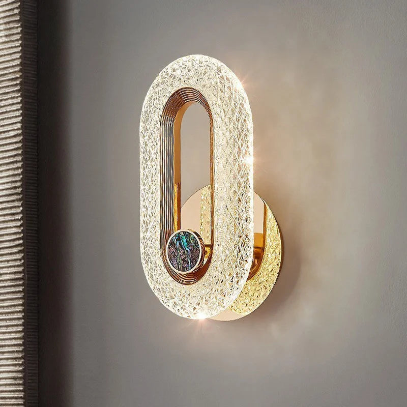 applique murale LED moderne design nordique pour décoration intérieure - vue 1 sur 15