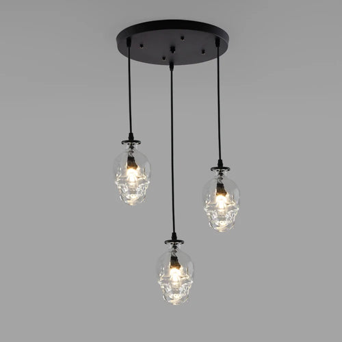 applique murale led industrielle tête de mort rétro - vue 9 sur 10