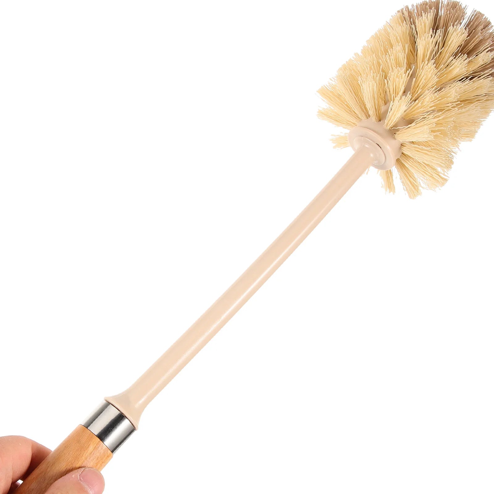 brosse de nettoyage à piston avec support pour salle de bain - vue 8 sur 8