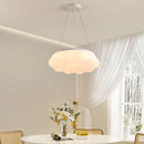 plafonnier led moderne en forme de nuage pour décoration intérieure