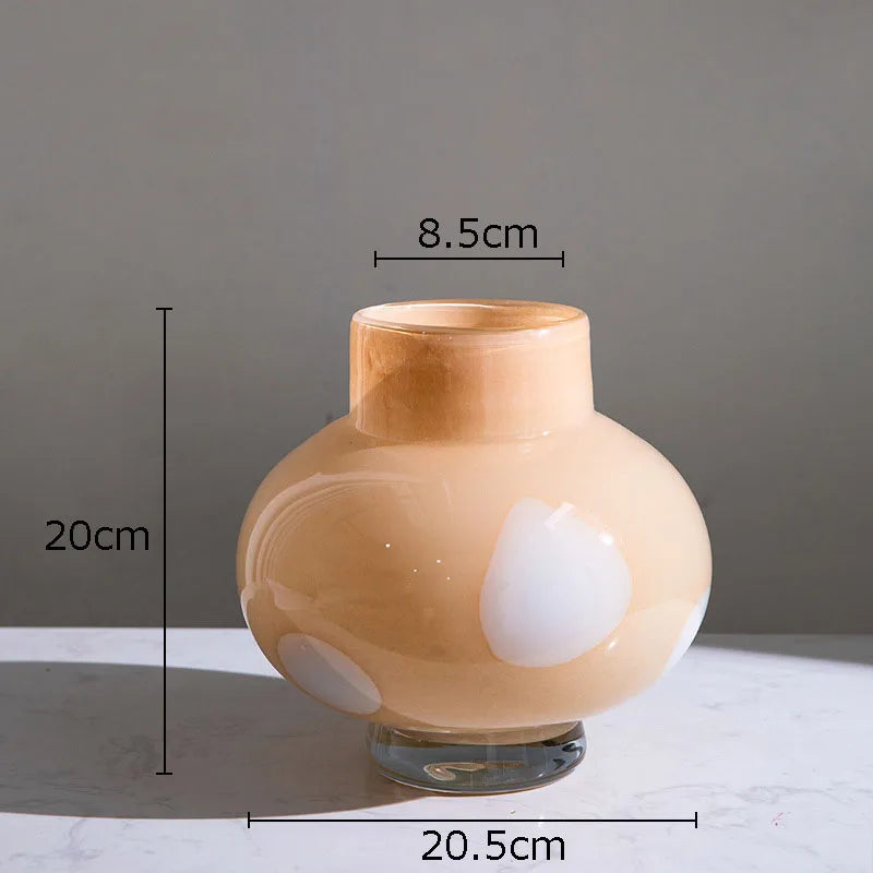 vase en verre créatif pour fleurs et arrangements modernes - vue 7 sur 14