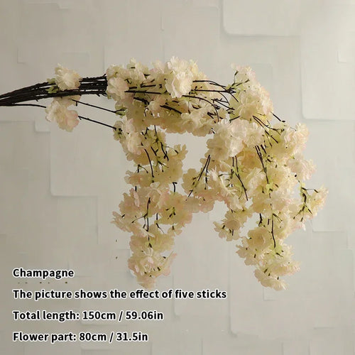 fleur de cerisier artificielle pour décoration et bricolage - vue 14 sur 27