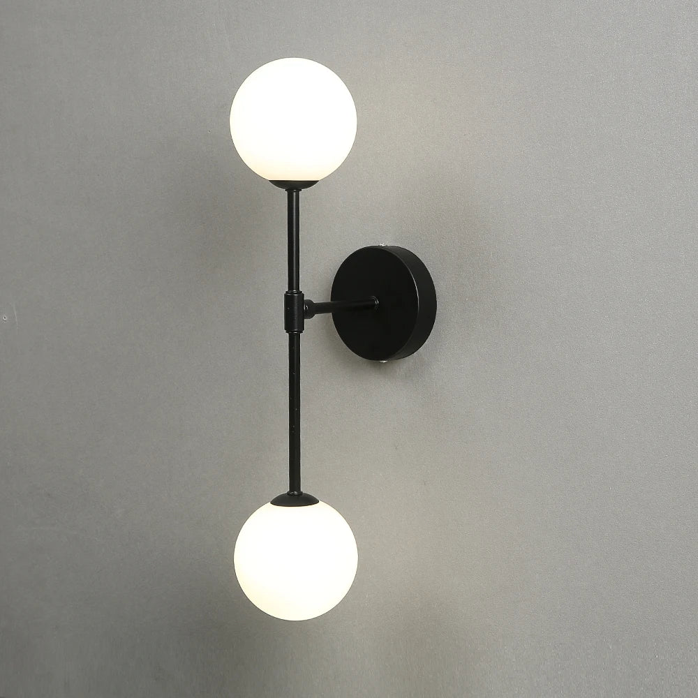 applique moderne nordique verre chevet