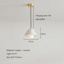 lustre à led pour décoration intérieure moderne et élégante