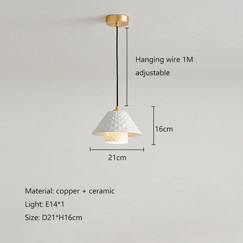 lustre à led pour décoration intérieure moderne et élégante - vue 10 sur 11