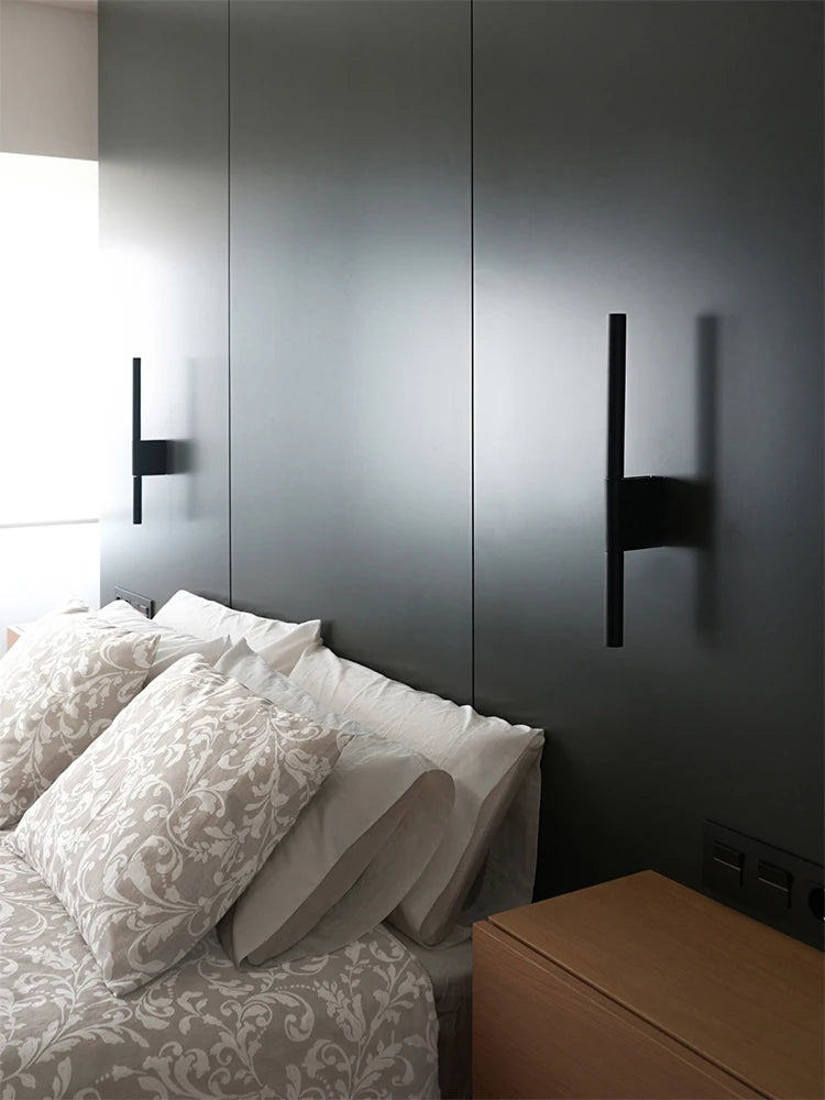 lampe de chevet murale moderne créative pour lecture - vue 5 sur 8