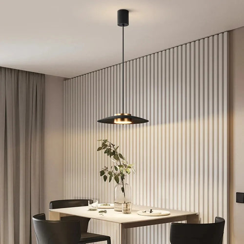suspension moderne design led pour éclairage intérieur décoratif - vue 2 sur 8