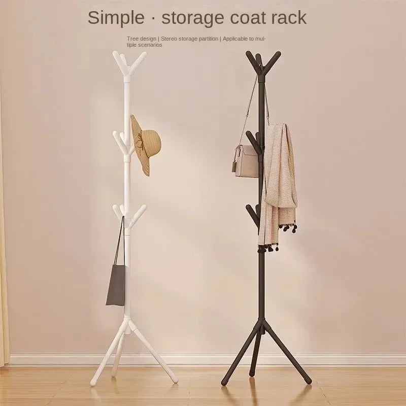 porte-vêtements pratique en forme de branche d'arbre à crochets multiples - vue 1 sur 10