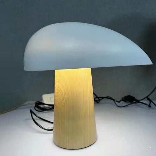 Danish Table Lamp Desk Light for Bedroom Bedside Desktop - vue 7 sur 8